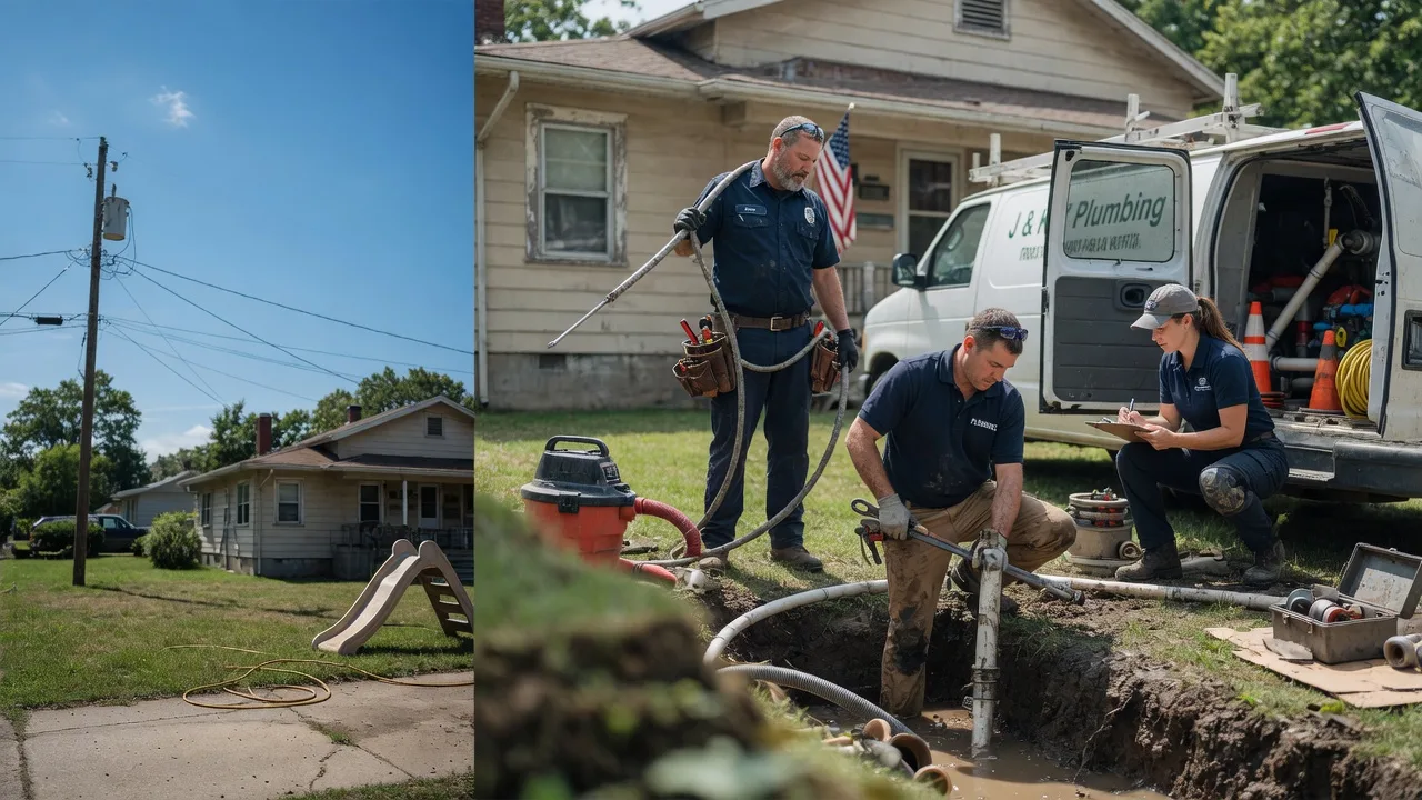 Drain Cleaning in Shobonier, IL near me